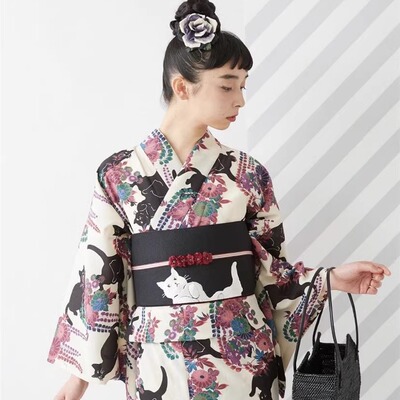日本和服YUKATA夏季浴衣女