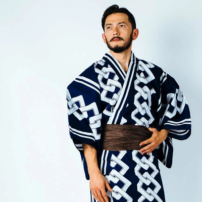 和服四季男士和服套装