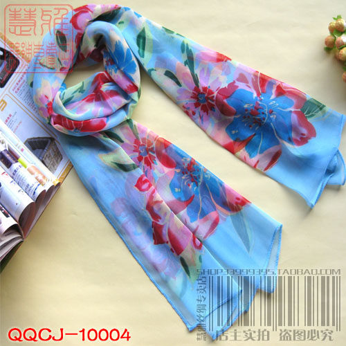 2024春秋新款 时尚乔其雪纺长丝巾都市白领百搭围巾 靓丽款3色,服饰配件/皮带/帽子/围巾,围巾/丝巾/披肩,淘宝优惠券,粉丝福利购,淘宝优惠卷