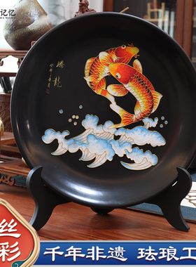 纯手工工艺品景泰蓝掐丝工艺