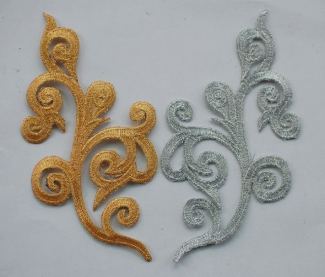 绣花刺绣花边刺绣演出服