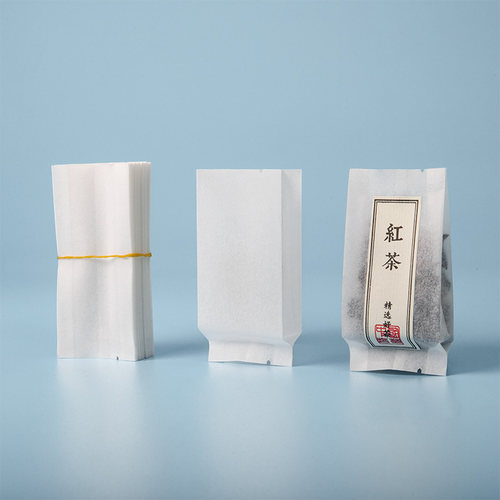 白棉纸袋红茶绿茶装棉纸分装小泡袋定制茶叶包装袋岩茶内衬袋