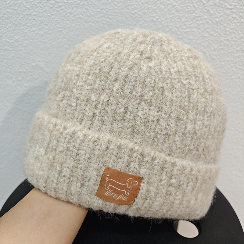 2025新款韩版ins复古英伦风针织帽女秋季时尚百搭毛线帽保暖冷帽,服饰配件/皮带/帽子/围巾,帽子,淘宝优惠券,粉丝福利购,淘宝优惠卷