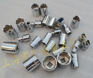 。12.5mm内六角套筒头6角风批头子套筒头子套筒扳手套筒工具套筒