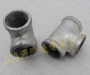 。DN65-DN100铁异径三通接头 内丝三通接头 内螺纹三通 镀锌管件