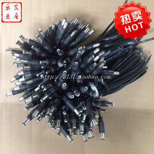 监控电源接头 集中供电 DC电源线 摄象机配件 监控配件