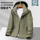 春秋冲锋衣男女情侣款 外套防风防水 户外登山进藏旅行单层薄款