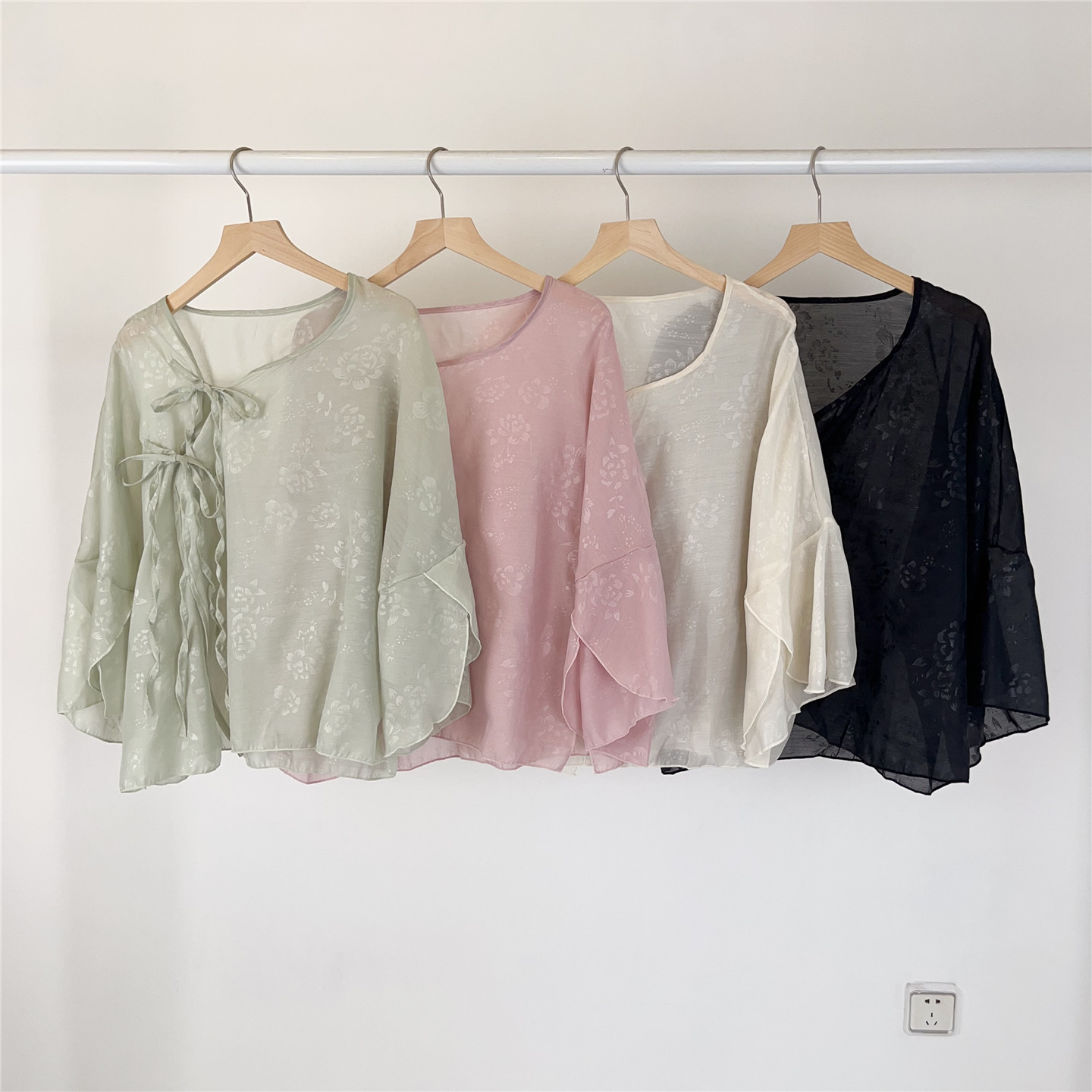 古典舞舞蹈服女飘逸身韵纱衣