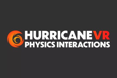 Hurricane VR - Physics Interaction Toolkit