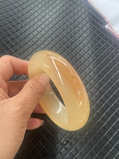 云南龙陵天然黄龙玉山筋料老料59 11mm