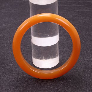 云南龙陵天然玉石玉仙黄龙玉手镯 女镯子 A货 玉镯证书多款