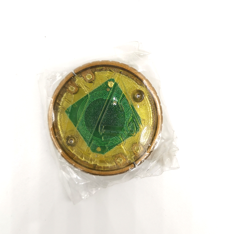 假面骑士ooo腰带硬币联组万代日版dx食玩幪面超人ooo金属硬币全新