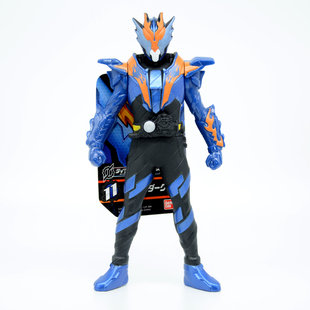 假面骑士模型万代正版日版软胶蒙面超人空我龙骑圣刃帝骑剑皇人偶