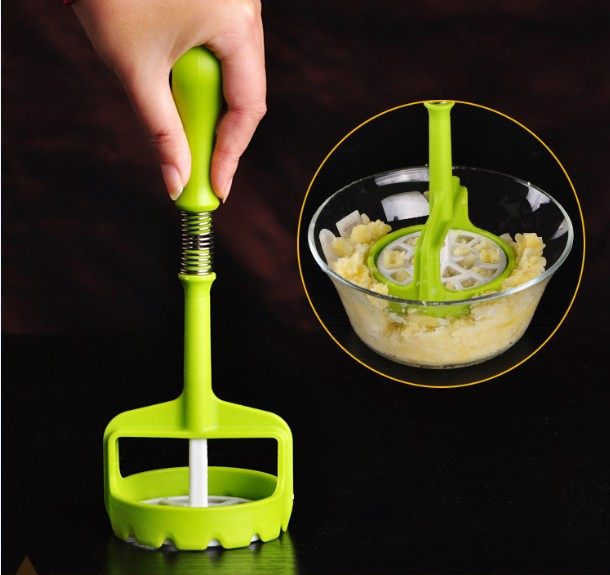 宝宝辅食山药牛油果压鸡蛋土豆泥压泥器婴儿碾压捣碎器神器家用