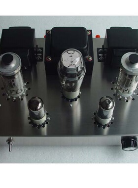 2022真空管放大器6j8p推fu50单端甲类胆机成品机功放