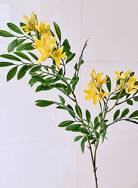 婚礼客厅仿真花十里香槐花假花