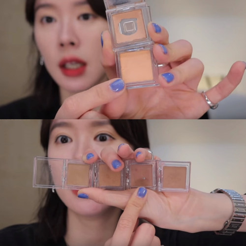 悦诗风吟单色眼影眼窝打底色
