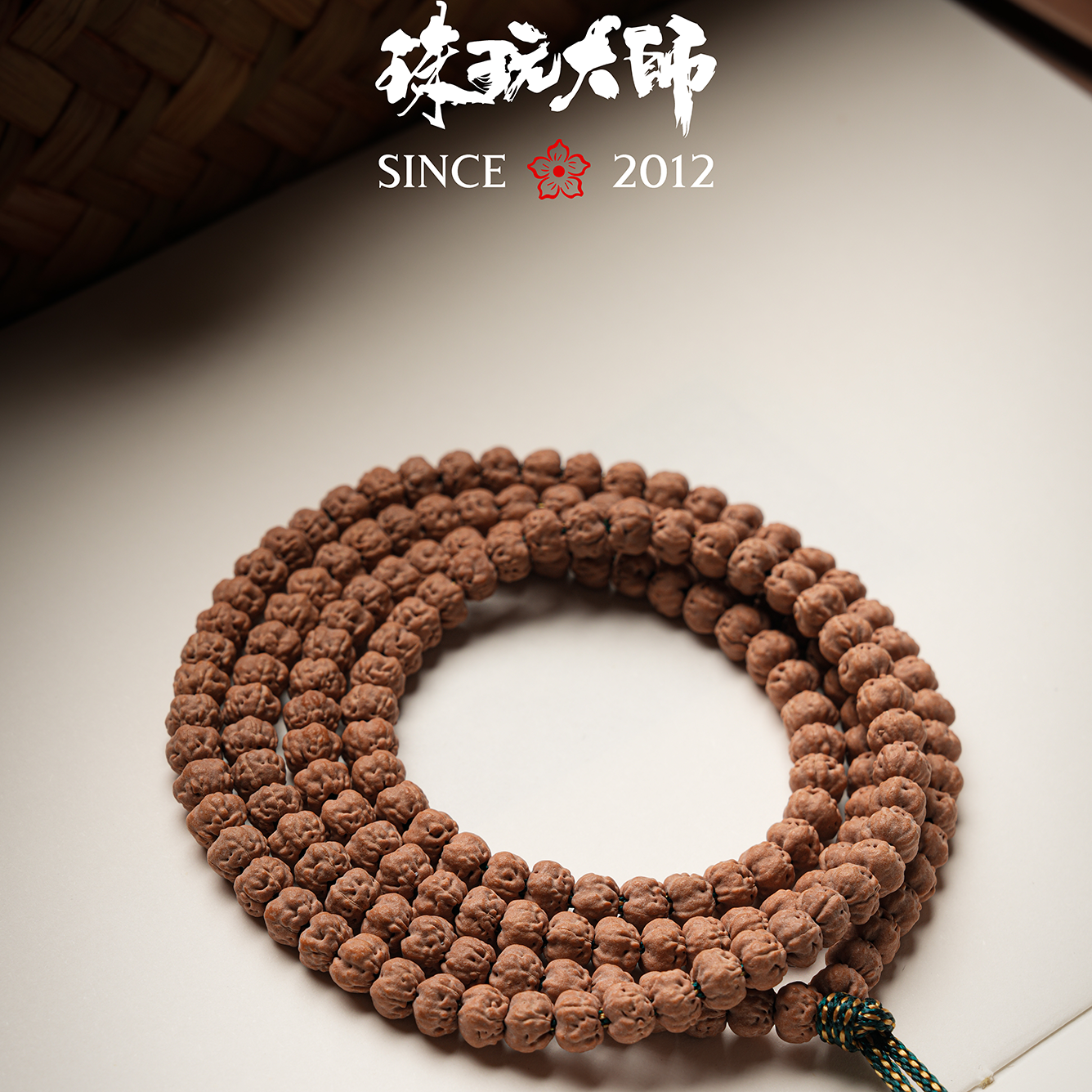 奢品金花佛手小长串小金刚菩提