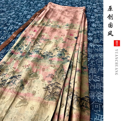 原创中国风设计师女装品牌LL63706