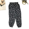 5.21 Circle Fans Street tool letter Haren pants  AT-YZ8083-521