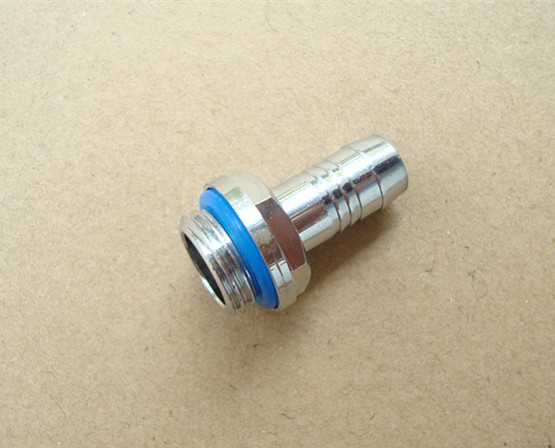 2分宝塔头 G14螺纹 水箱水排接头 制冷系统 支持6mm8mm内径管