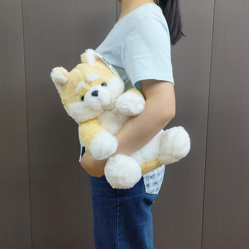 美格海慵懒系列仿真动物玩偶公仔