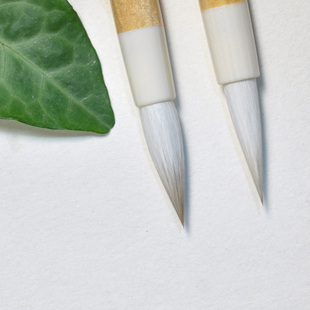 飞景古法新作晋唐兔羊毫贴学高端笔法浑厚魏晋法贴二王兰亭序寸楷