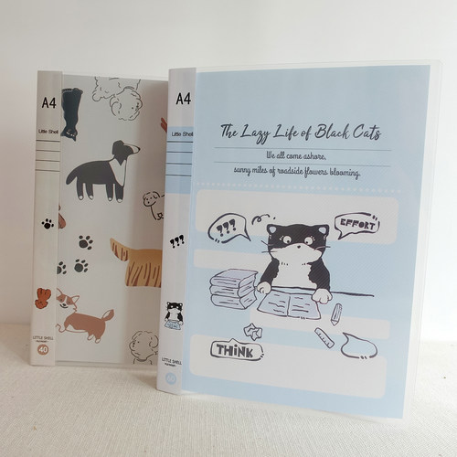 大容量学生试卷资料册