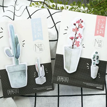 Muran Creative Retro Cute Bear Message Sticky Note N Times Post Small Fresh Art Memo Sticker AN296