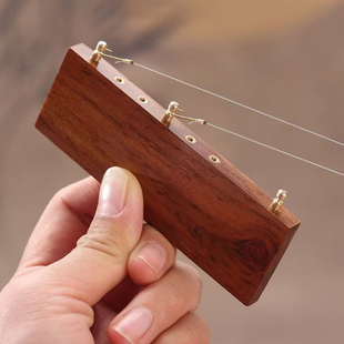 红花梨子线打结器鱼线鱼钩钩距尺绑子线专用工具套装钓鱼垂钓配件