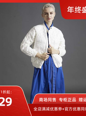 MODOGAGA摩多伽格秋冬新慕斯棉夹克轻薄时尚短羽绒服女潮MG21156