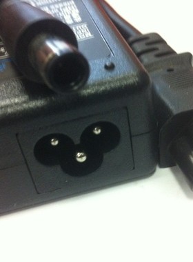 HP笔记本电源适配器PPP009h 18.5V 3.5A电脑充电器线大口带针议价