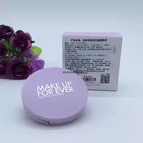 玫珂菲HD清晰无痕蜜粉饼2g轻烟蜜粉4g中样持妆定妆控油粉饼