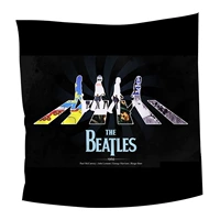 Nhà máy trực tiếp Beatles Beatles băng qua đường nghệ thuật tấm thảm trang trí có tính năng chăn bãi biển - Tapestry tham trang tri