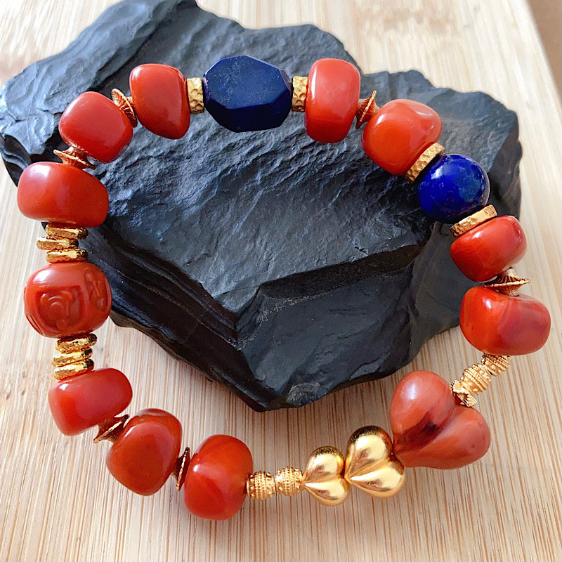 原创特惠南红随形藏扣手串满色肉貔貅顶珠沉香高瓷绿松更新中,饰品/流行首饰/时尚饰品新,手饰/手串,淘宝优惠券,粉丝福利购,淘宝优惠卷