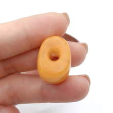 天然老蜜蜡饼子满蜜橘皮墩子全品吊坠云纹风化纹非二代无优化散珠