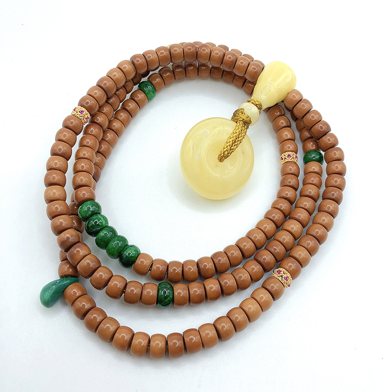 核尖老型原创项链多圈