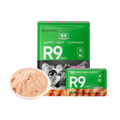 笑宠猫饭R9主食湿粮包300g