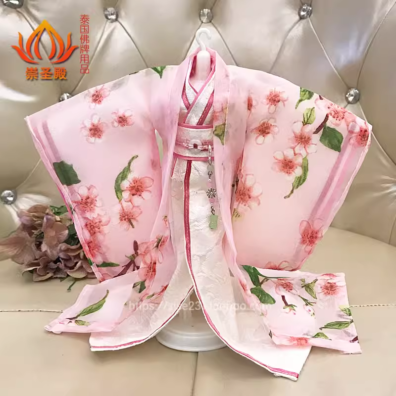 泰国佛牌供奉专用特色大哥宝宝衣服夏装古装古曼牛仔裤棒球斗篷包