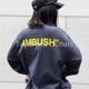 后背字母基础长袖 LOGO T恤男纯色打底衫 SHIRT AMBUSH 女 新款