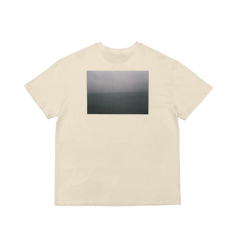 fog fear of god 复线加州限定短袖男 essentials相片宽松t恤女