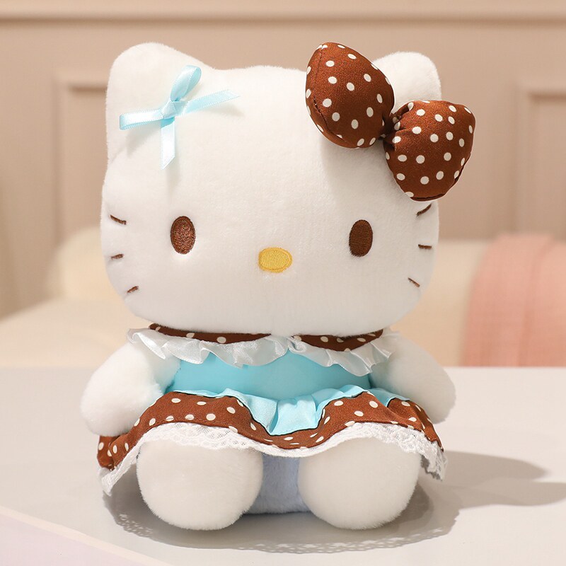 尚绒坊-可可茶款Hellokitty公仔图片