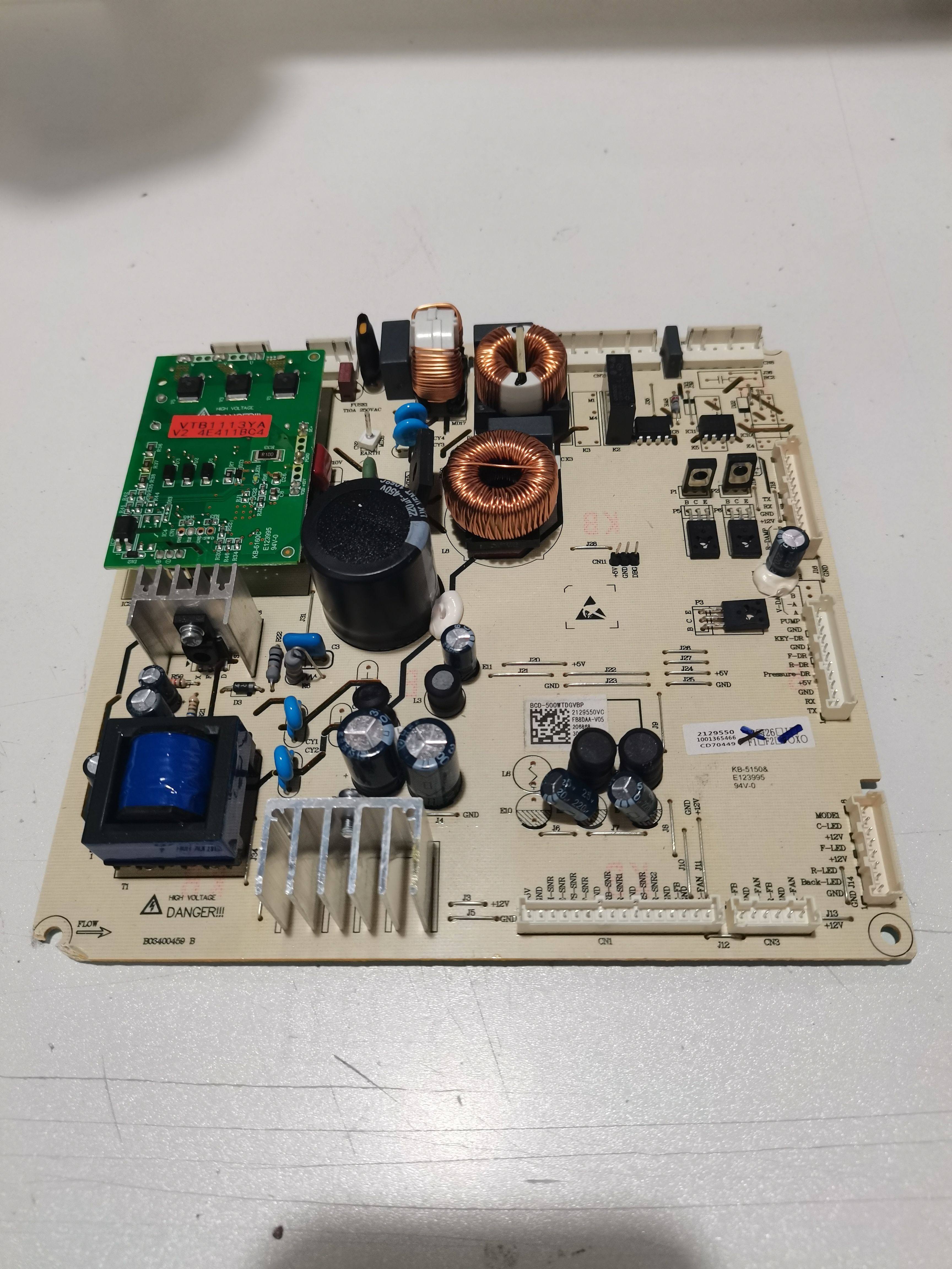 适用原装海信 容声冰箱主控板BCD-500WTDGVBP/VTB1113YA/2129550