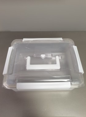 适用原装全新LG冰箱储物盒GR-D24FBGHC/F678SB75B