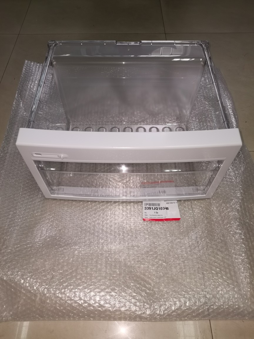 LG冰箱冷藏室中抽屉GR-A2075FHA/GR-A2077FJA/1034B 蔬菜盒