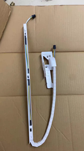 适用原装全新西门子冰箱抽屉滑道链坦克链KF86NA236C11028327专用