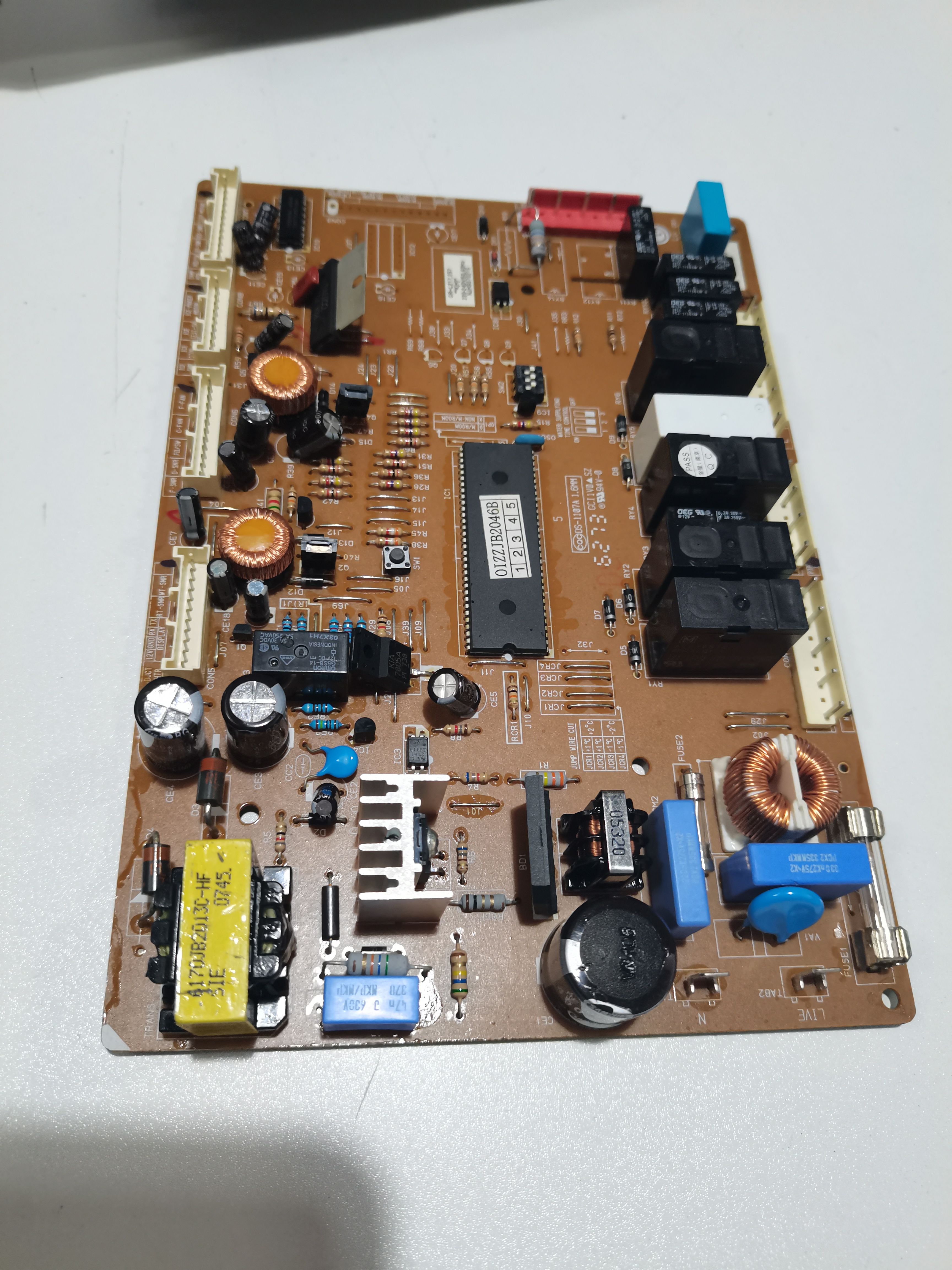 适用原装LG冰箱电脑版GR-P(L)197,257/6871JR1046F/DS1107A1.6MM