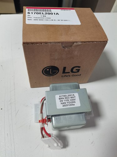 适用LG原装变压器6170EL2001A参数220V 50HZ 110V 3.3A EI-66*35