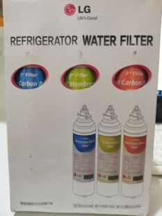 适用原装全新LG冰箱活性炭过滤器/UF薄膜过滤器/柱状活性炭过滤芯