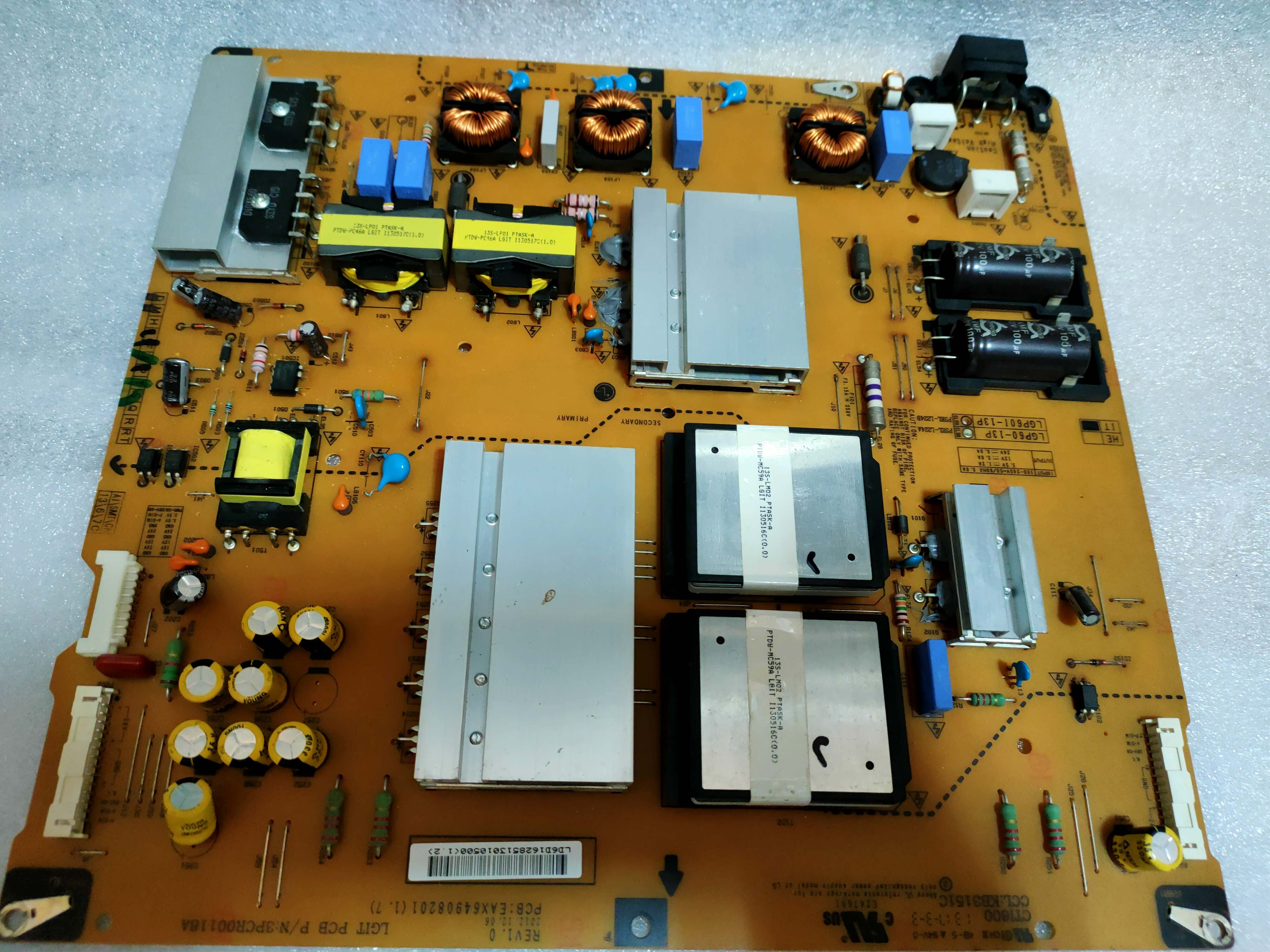 适用电视机电源板EAX64908201 60LA6200/LA8800/LN6150/LN616CLG